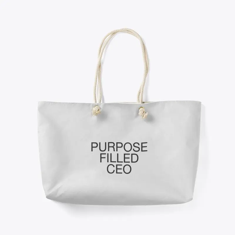 Purpose Filled CEO Swag