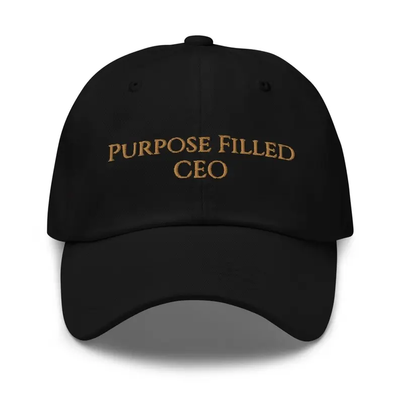 Purpose Filled Hat