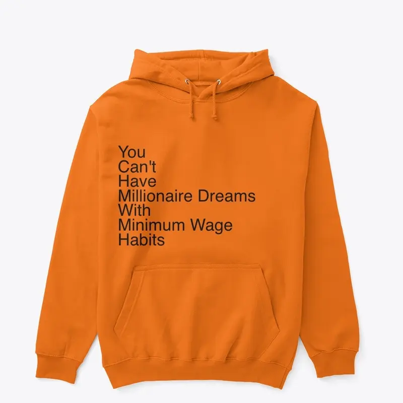 Millionaire Swag Pull Over