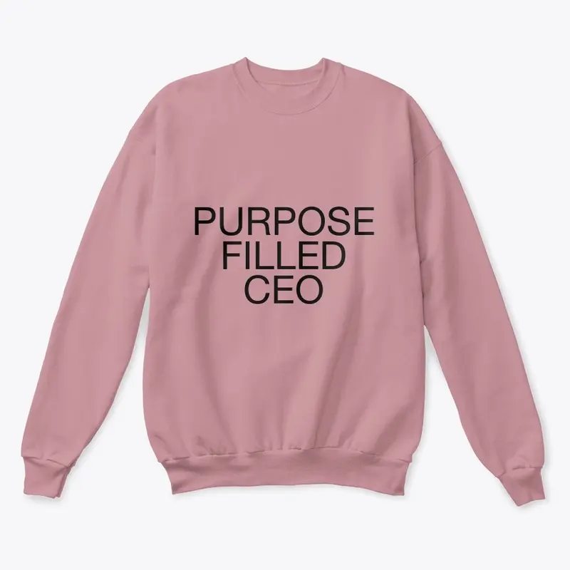 Purpose Filled CEO Swag