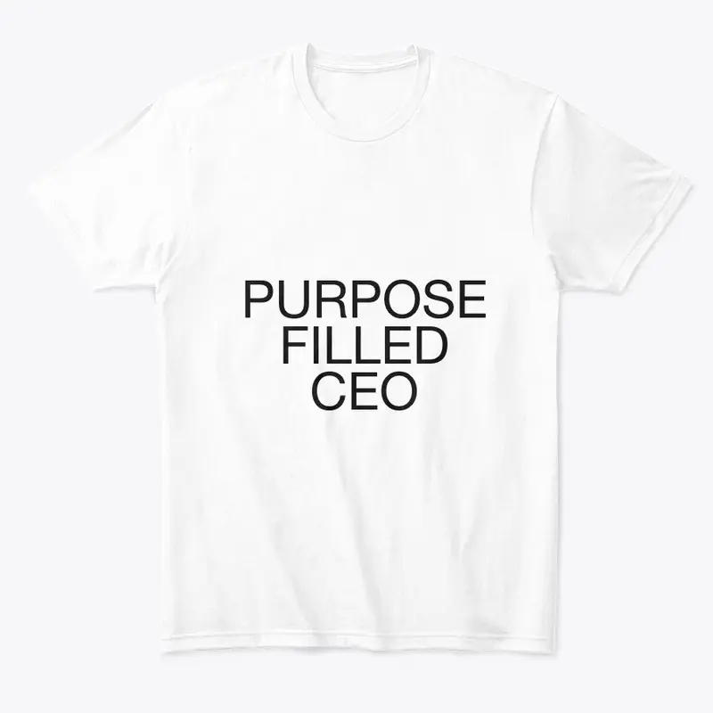 Purpose Filled CEO Swag