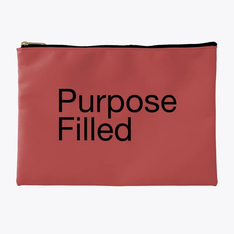 Purpose Filled Pouch