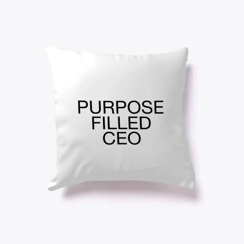 Purpose Filled CEO Swag