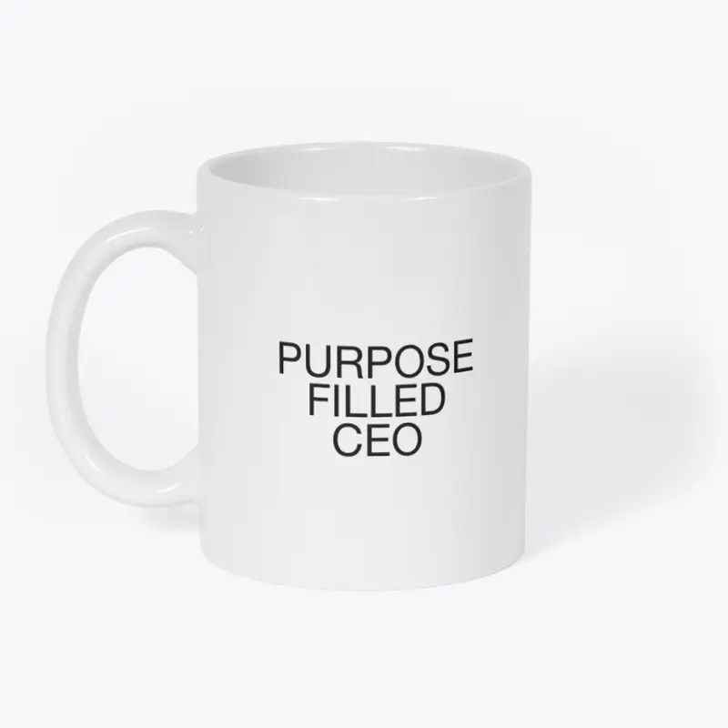 Purpose Filled CEO Swag